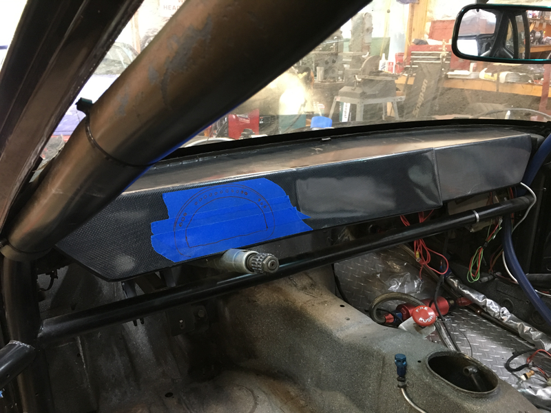 Dashboard fabrication.